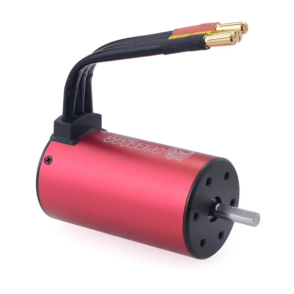 تجاوز هواية KK 3665 3670 3674 موتور 80A 120A ESC مقاوم للماء فرش كومبو ل 1/8 1/10 Wltoys MJX hglrc RC سيارة قارب RC أجزاء