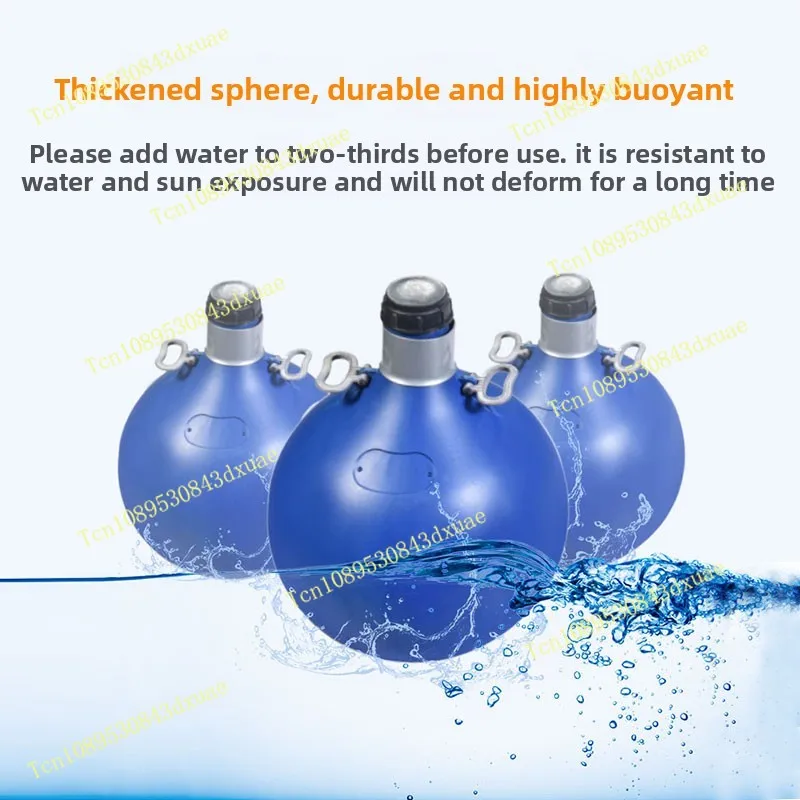 Impeller type fish pond aerator fish  aerator pump breeding large aeration floating water pump shrimp oxygen