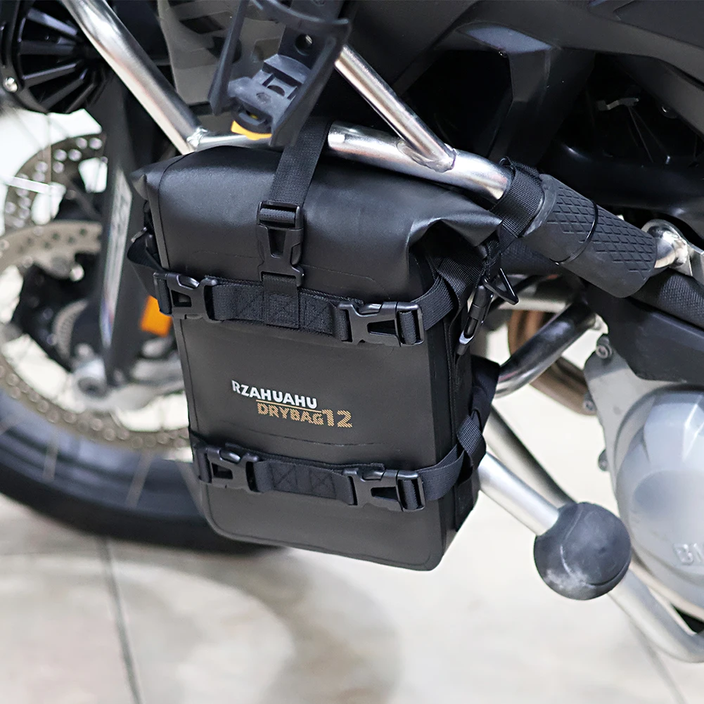Motorcycle Bag Multifunctional Motorcycle Seat Bag Waterproof Seat Bag Organizer Large Capacity Anti-slip for Motorbike Scooter
