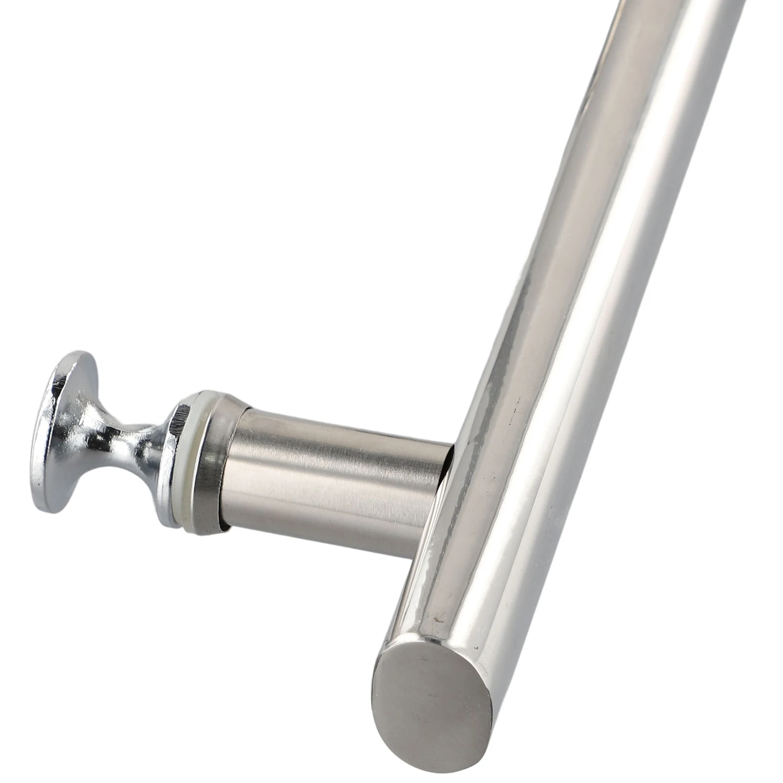 

Home Renovation Shower Door Handle Garden Home 225*30mm Chrome Effect Easy To Fit Stainless Steel High Quality