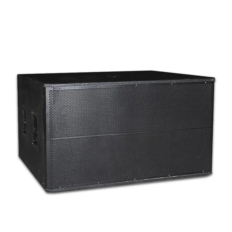 Professional stage audio set  large outdoor wedding performance high-power single  double 18-inch subwoofer