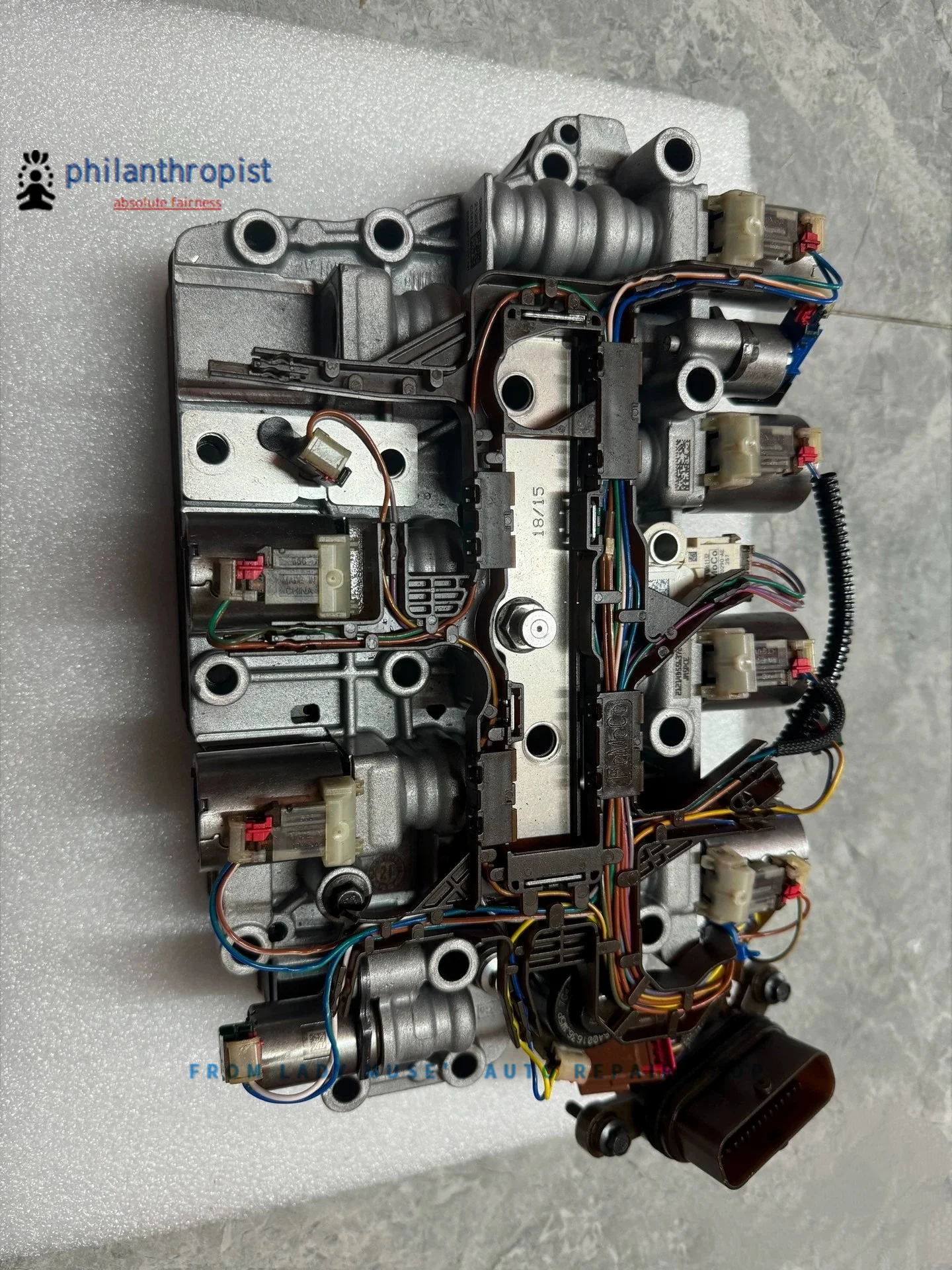 

High Quality 8-Speed 8F35 Transmission Solenoid Valve Body With Solenoids For Ford Bronco Edge Escape Lincoln Corsair Nautilus
