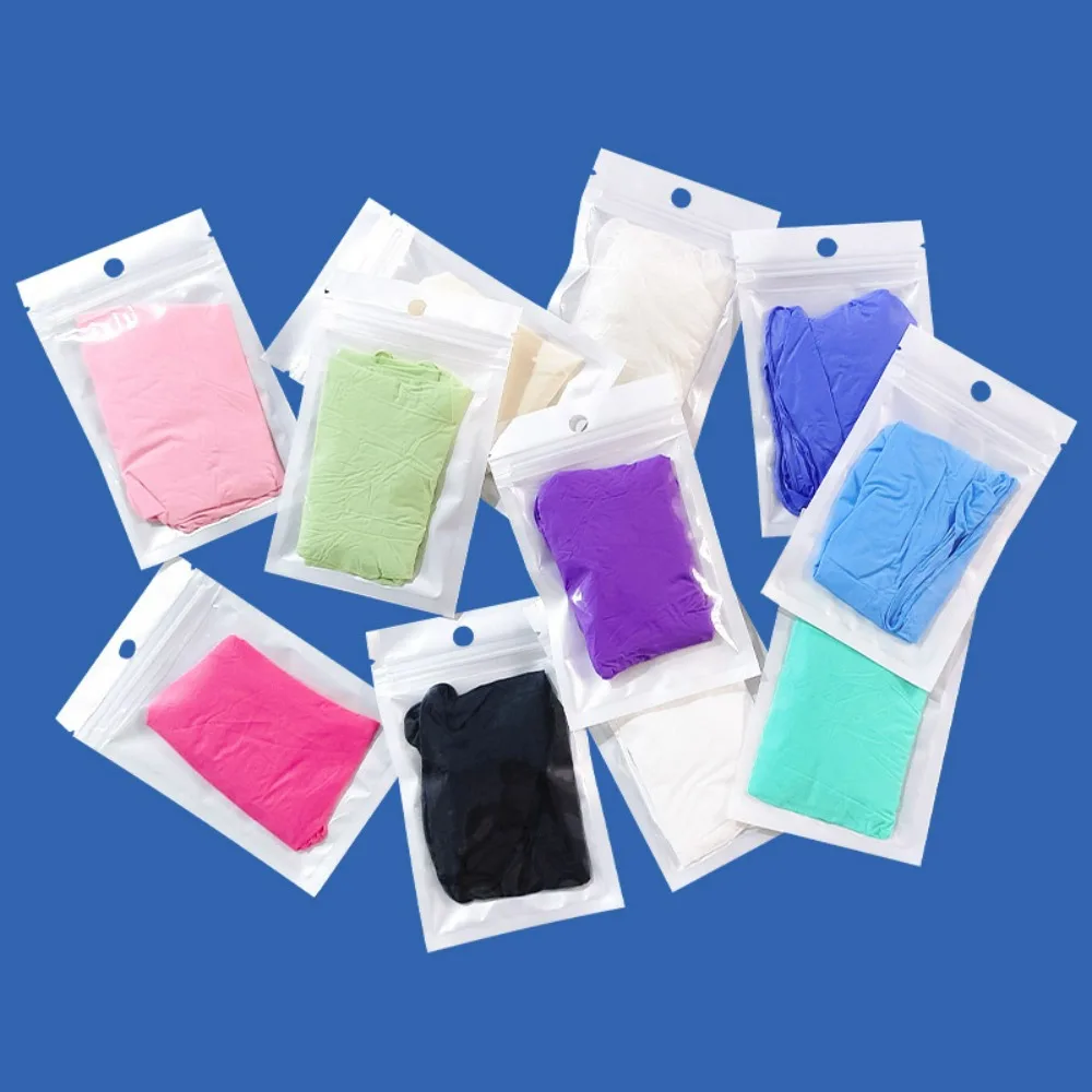Individually Packaged Disposable Nitrile Gloves Powder-free Sanitary Small Kit  Accessory Packs for Home Travel & Daily Hygiene