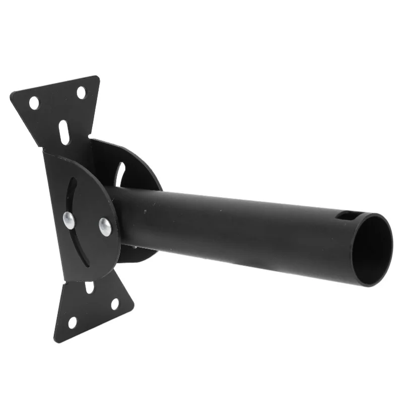 Antenna Mount Pole Stainless Steel Adjustable Outside TV Antenna Mounting Pole Bracket For Wall Eave Roof Straight