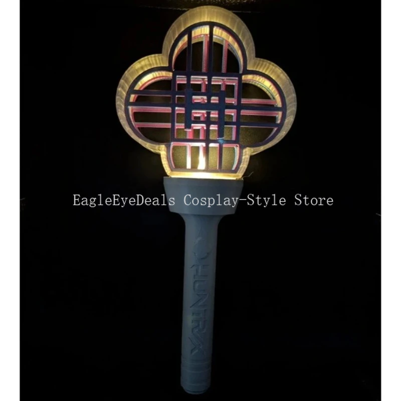 HUNTRIX Witch Hunter Girl Group Saiaboy Witch Hunter Boy Group Cosplay Requisiten Support Stick Bag Pendant KPOP Peripheral Light