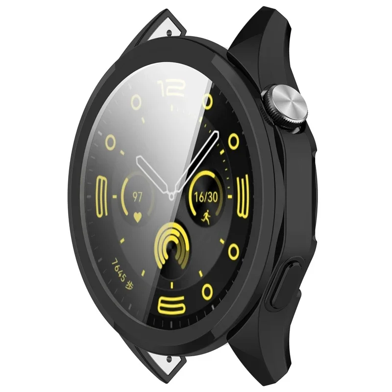 Funda protectora suave para Huawei Watch GT4, protección de bordes de 41MM y 46MM, Protector de pantalla de TPU, accesorios de funda de reloj suave