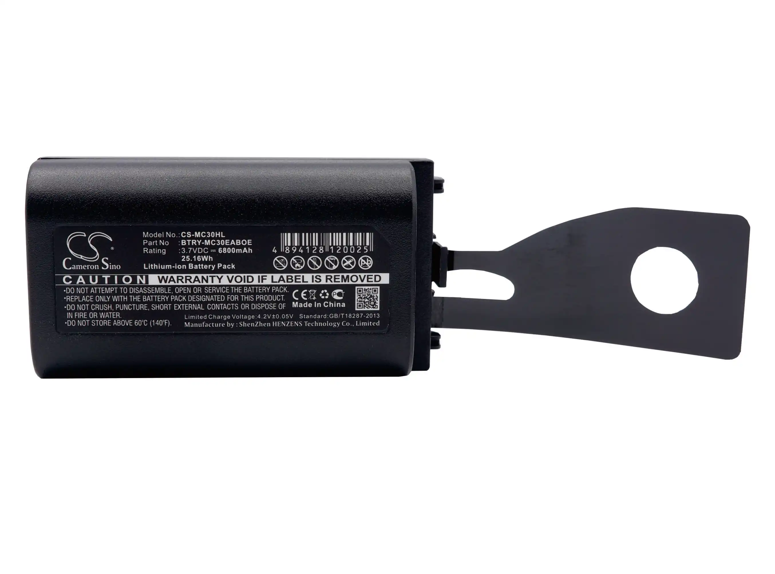 

Barcode Scanner Battery For Symbol MC30,MC3000 Laser,MC3000R,MC3090S MC30X0, 55-002148-01,BRTY-MC30KAB01-01,MC30EABOE,SY29L-1D