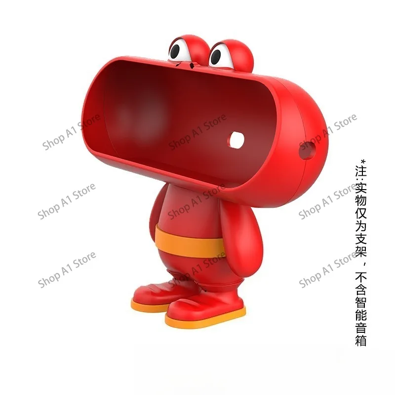 Silicone Protective Case & Stand for Beats Pill Bluetooth Speaker, Cute Doll Capsule Shape Cover