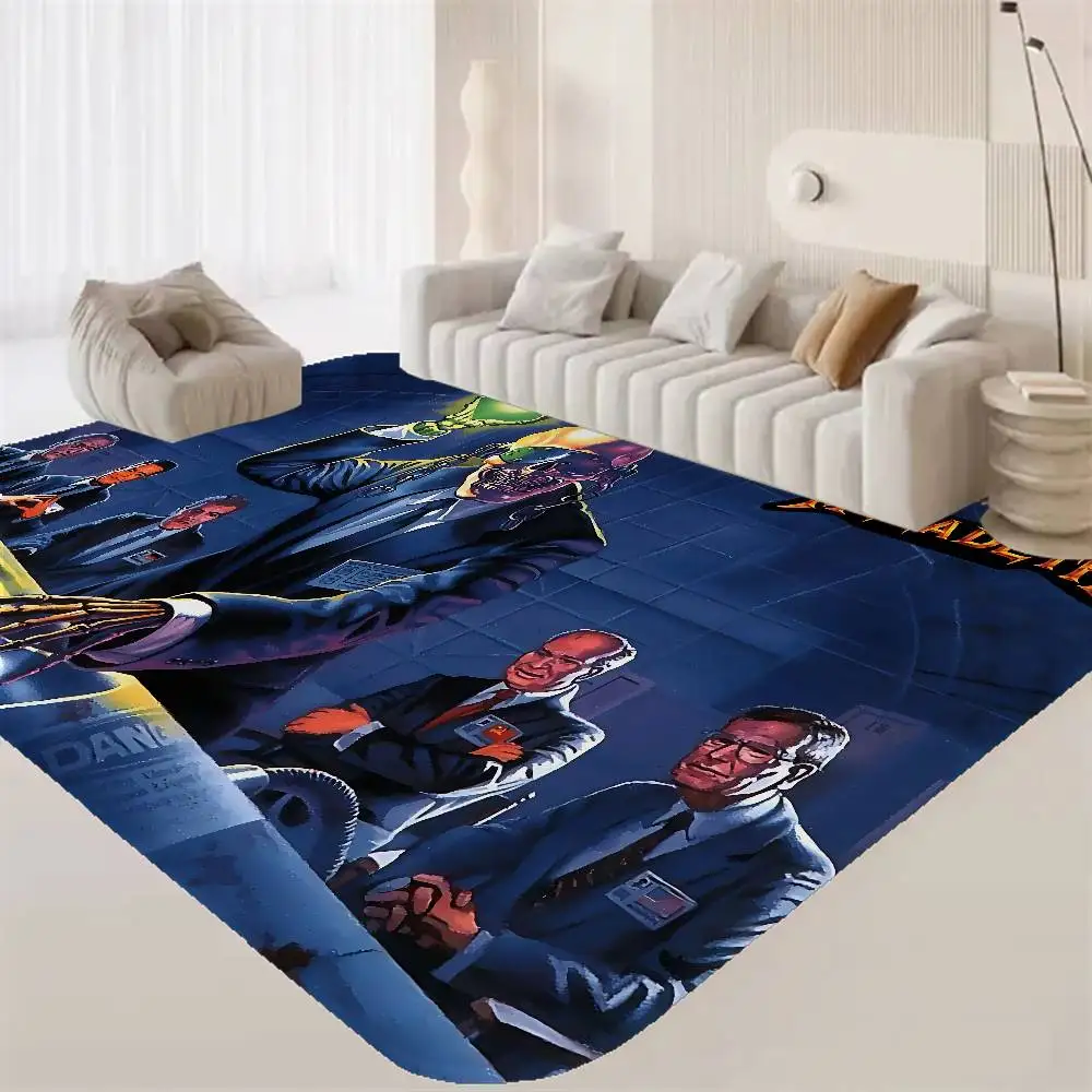 Band M-Megadeths Entrance Door Mat Nordic Style Home Doormat Bathroom-Toilet Mats Bedroom Hotel Decor Mat