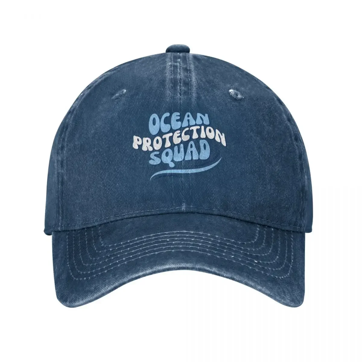 Climate Change is Real - Protect Oceans Baseball Cap Hood Ball Cap Women Men's