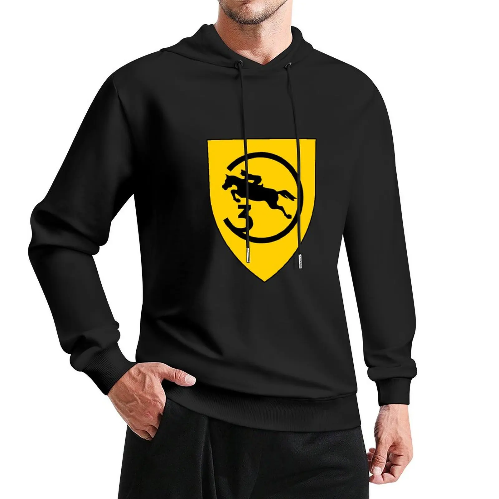 

3rd Reconnaissance Training Battalion - Aufklrungslehrbataillon 3 Lüneburg (German Bundeswehr) Pullover Hoodie