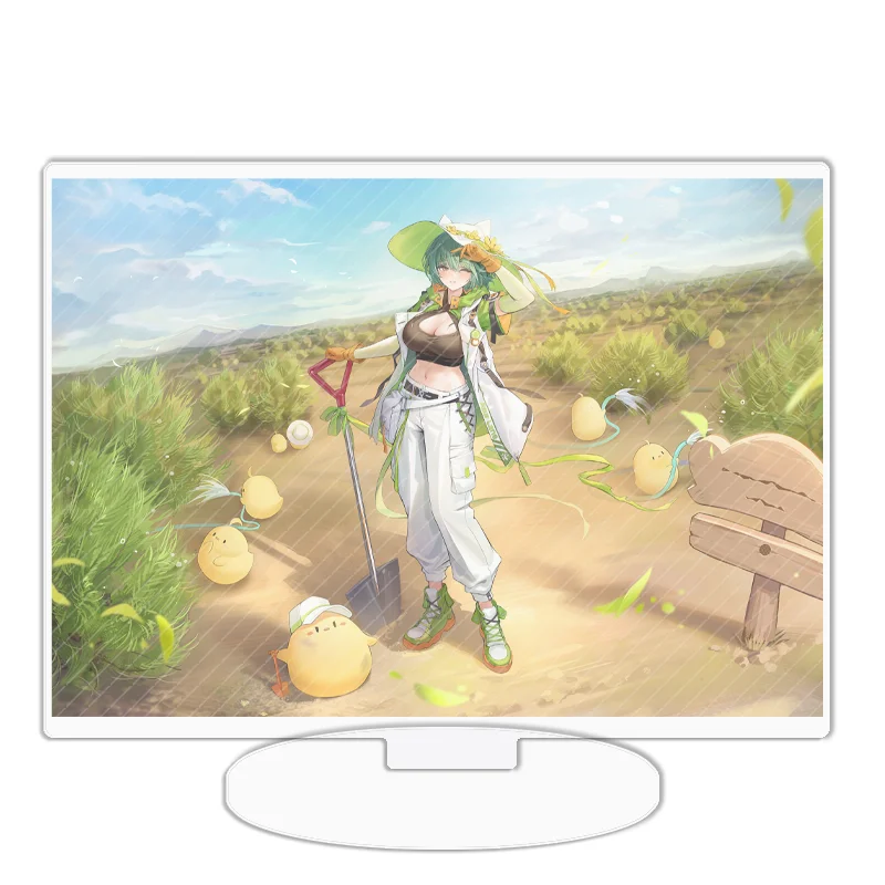 Azur Lane الاكريليك الدائمة علامة 8th الذكرى ناخيموف شيمانتو ترافالغار الديكور أنيمي لعبة المشجعين الهدايا سطح المكتب الحلي