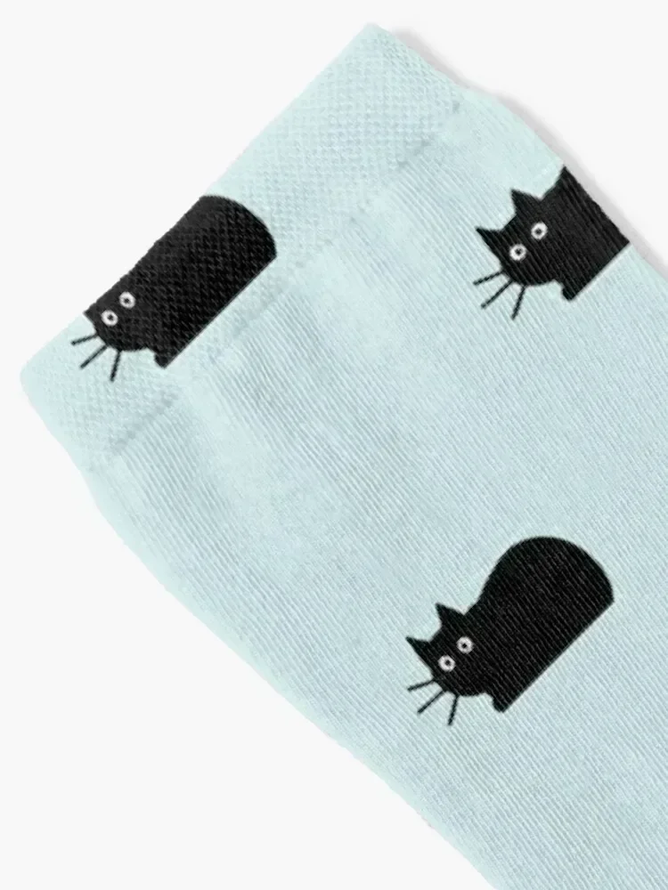 Black Cat(s) Socks winter luxe japanese fashion professional running Men's Socks Women's