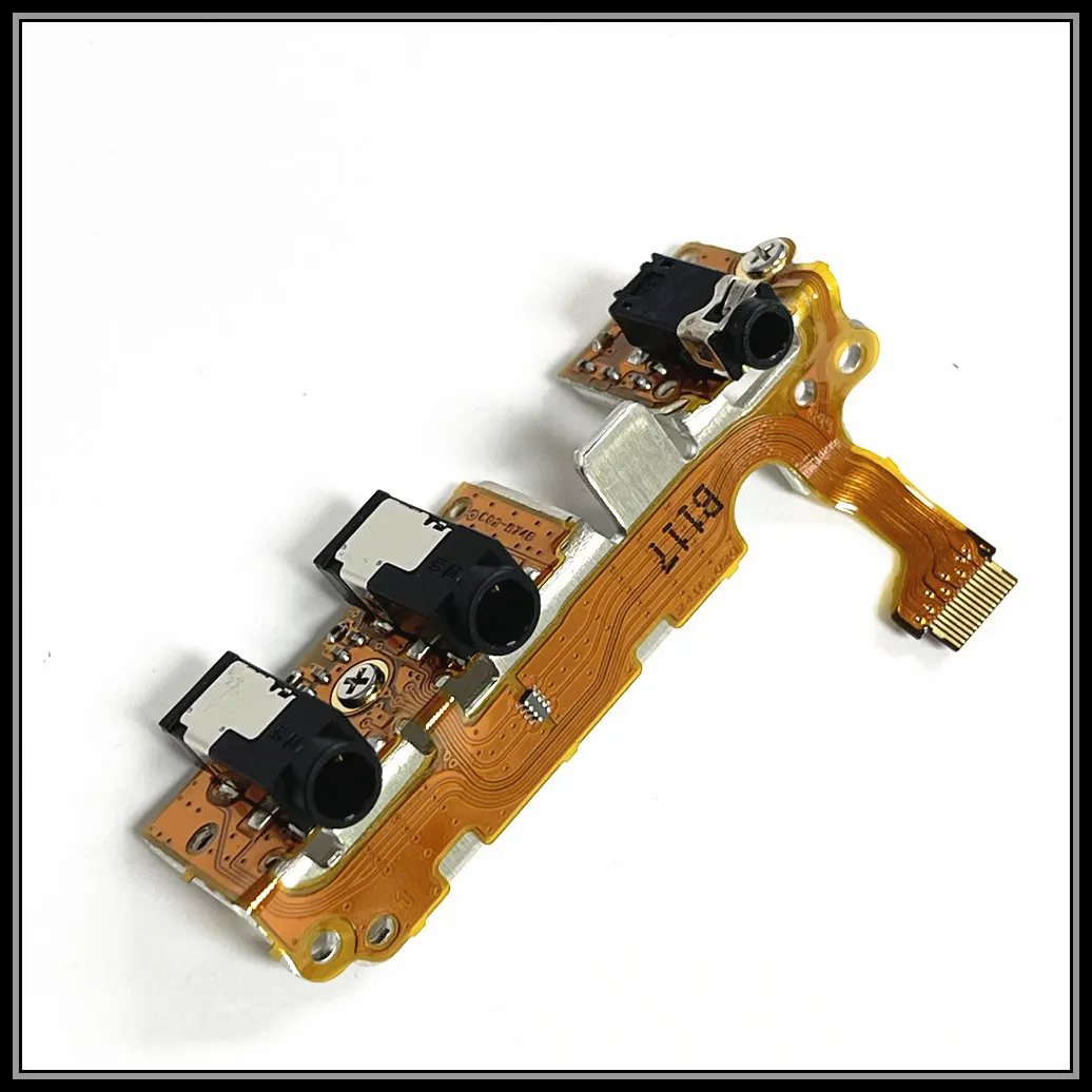 Nuevas piezas de reparación, interfaz de conector de micrófono, Cable flexible PCB, módulo IF, conjunto PCB para Canon EOS R