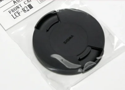 New original genuine front lens cap 82mm LCF-82III For Sigma 35mm f/1.2 40mm f/1.4 24-70mm 50-100mm 70-200s lens