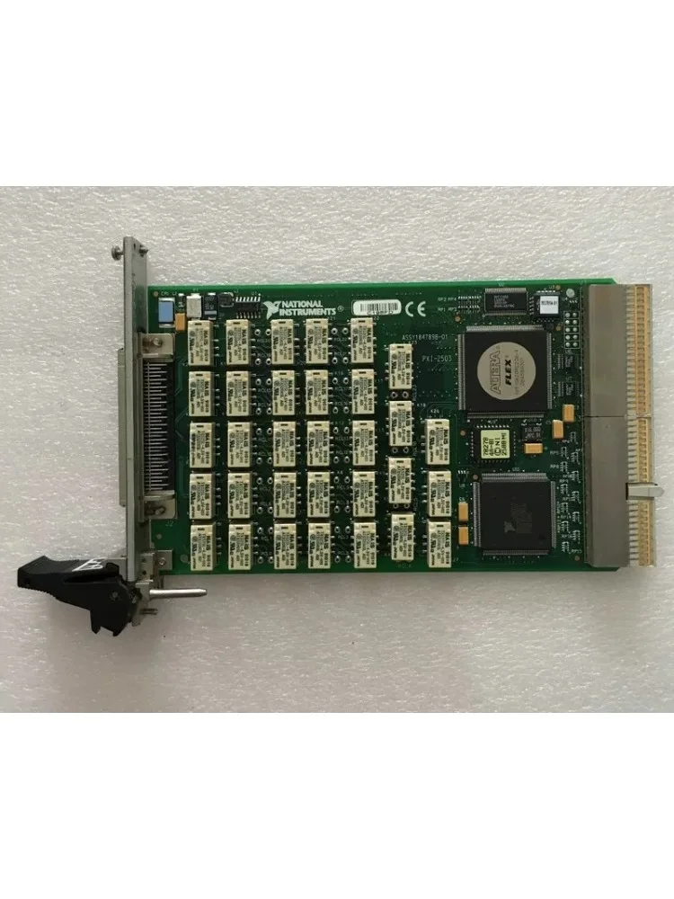 For PXI-2503 Low Voltage Multiplexer Matrix Relay Switch Module High Precision Data Acquisition Card