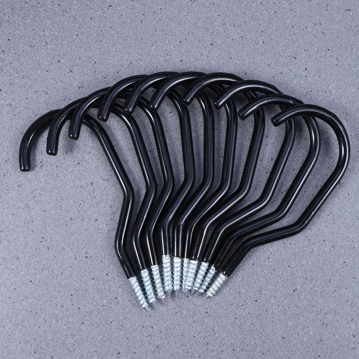 

10 pcs Walls Hook Heavy Duty Bike Hanger Storage Hooks Bike Mounting Brackets For Garage Ceiling Fitness Equipment Tools