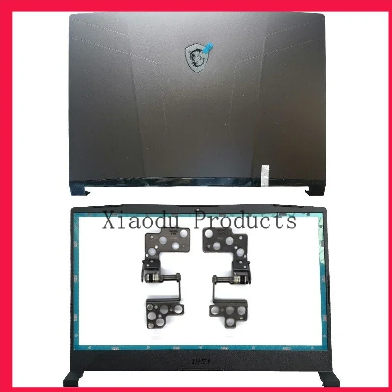 New for MSI pulse gl66 MS-1581 1582 1583 Serie LCD back cover/front bezel/hinges