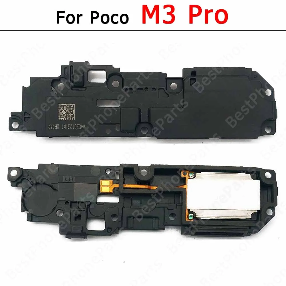 Loudspeaker For Xiaomi Pocophone Poco M2 M3 X3 NFC C3 F1 F2 Pro F3 GT Loud Speaker Sound Module Board Buzzer Ringer