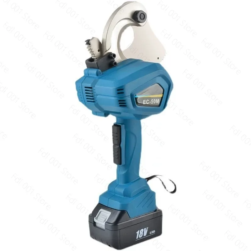 18V Electric ratchet cutter cable cutter light and fast EC-50M cable cutter 50mm cable gear type scissors