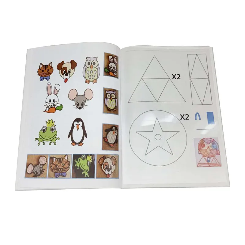 Libro da disegno con stampa 3D, 20 fogli, 40 motivi, riutilizzabile, con piastra in PVC trasparente per penna 3D per bambini, fai da te Libro da disegno con stampa 3D, 20 fogli, 40 motivi, riutilizzabile, con piastra in PVC trasparente per penna 3D per bambini, fai da te