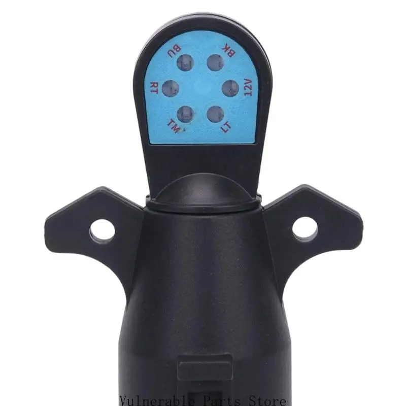 Direct Trailer Wiring Tester for 12V Lighting Circuits, Reviews Tail, Brake, Turn and Reverse Light Feedback