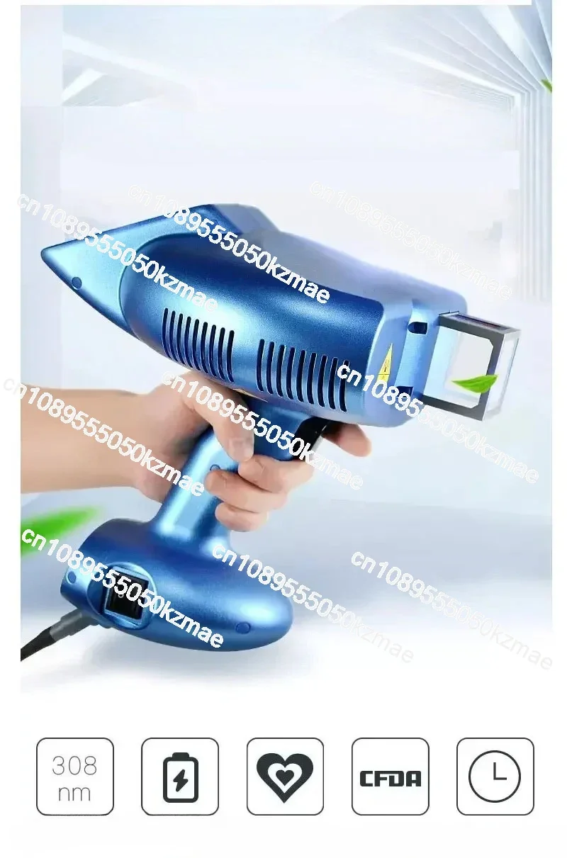 

Hot-selling 308nm excimer system time card