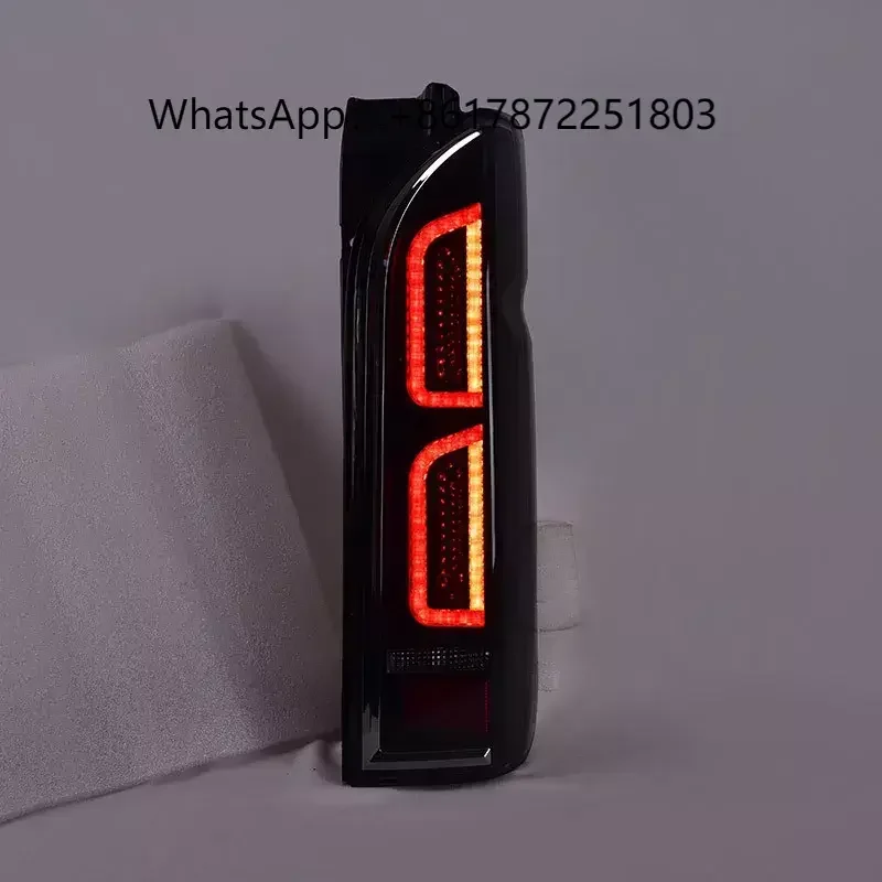 

Car Styling for Hiace LED Tail Lights 2005-2018 Rear Lamp Animation Dynamic Signal DRL Reverse Auto Accessories