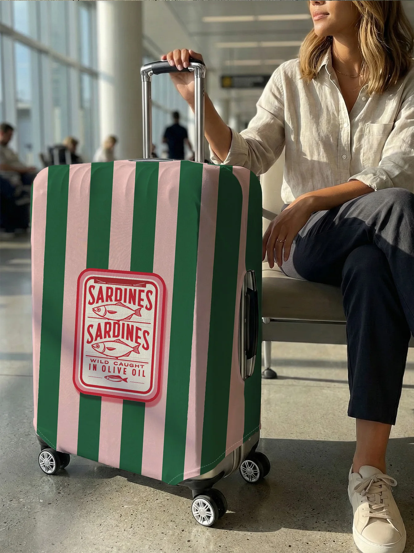 Thumbnail 3 - #26 Best Elastic Luggage Covers to Buy In 2026