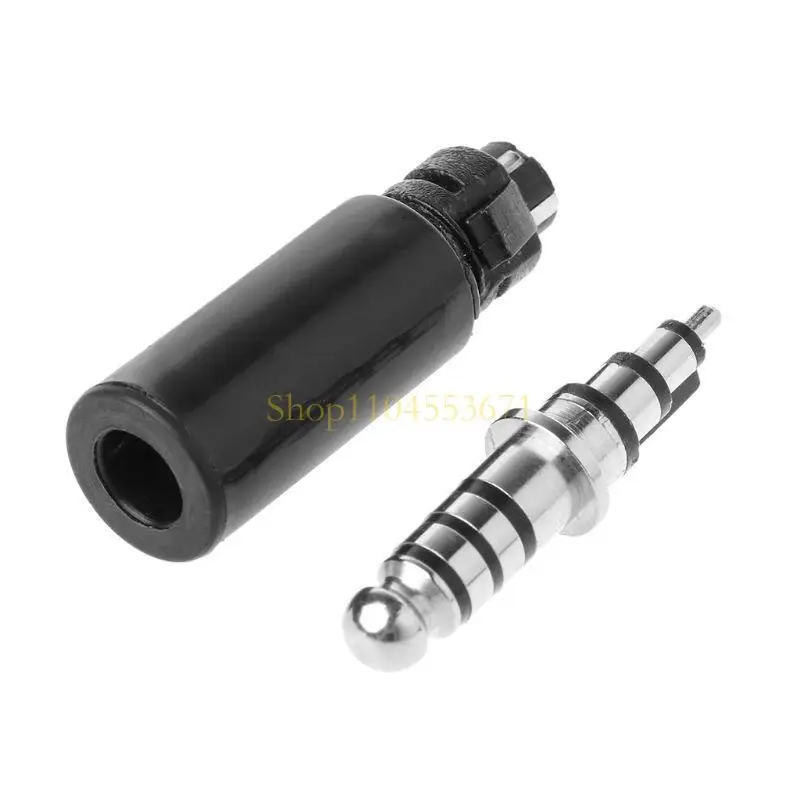 Best Seller 1Set DIY Helicopter Plug Headset Adapter Replacement U-174/U Type Male Female Co