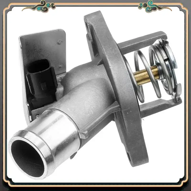 

M45K-2Pcs Engine Coolant Thermostat Housing For Malibu Colorado GMC Cadillac Buick Lacrosse Spare Parts 12650241 902-2