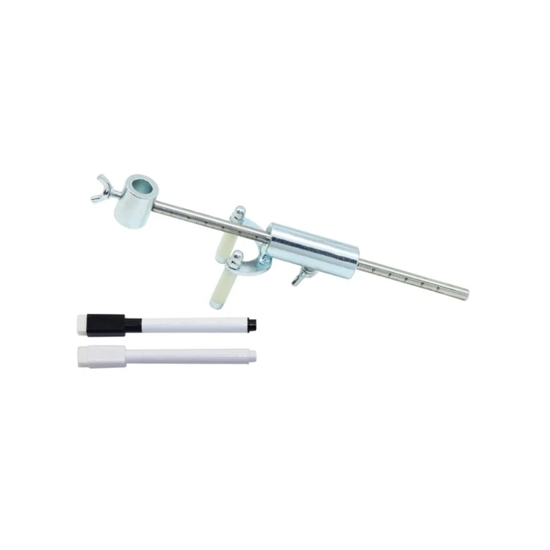 

Car Dents Repair Line Drawing Tool With 2 Visible Pens For Wheel Arch Alignment Auto Body Repair Scriber Tool Set