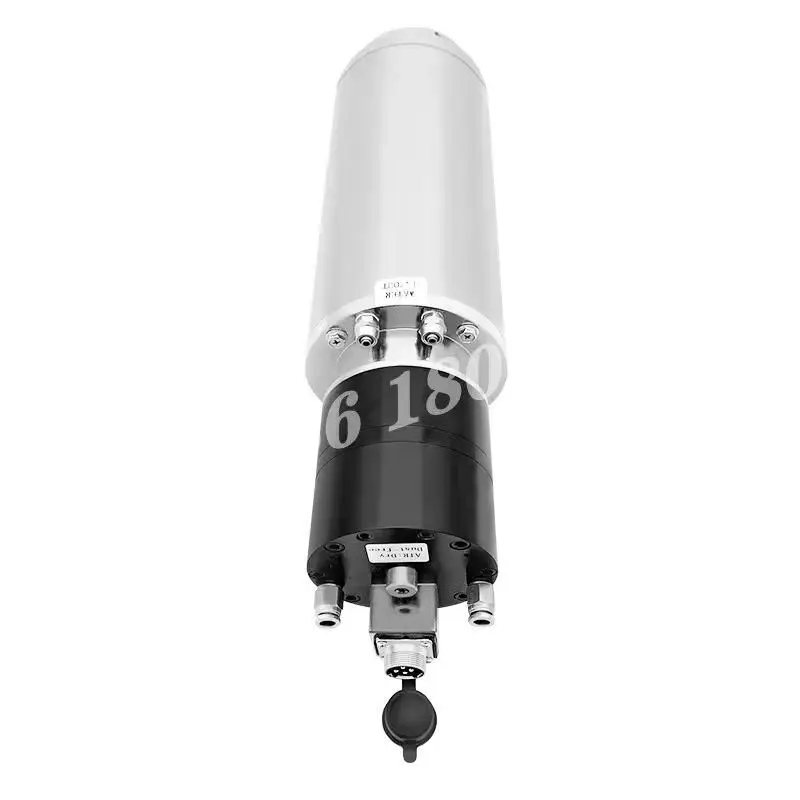 220V-380V 7.5KW/5.5KW 3000-24000rpm CNC pneumatic tool change BT30 spindle, water-cooled machine tool engraving and milling