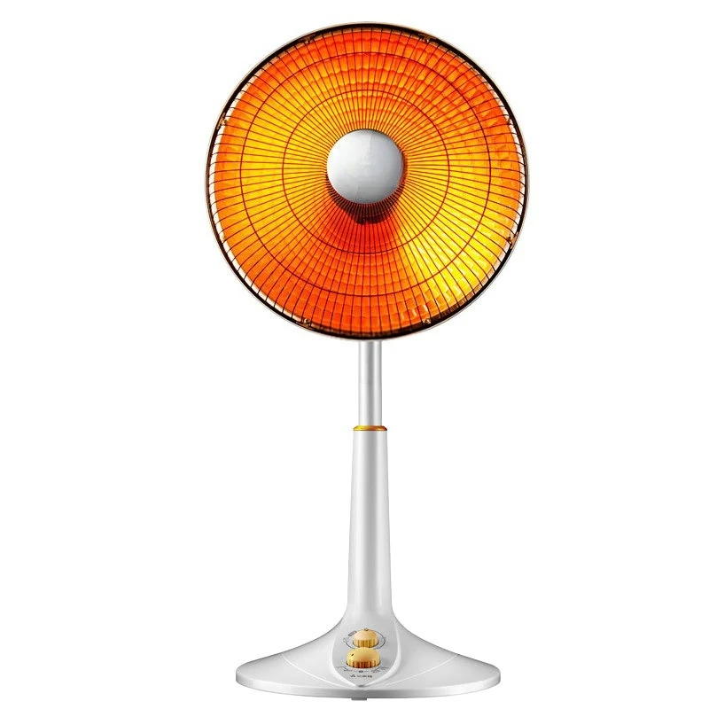 

Small sun heater household oven desktop electric heating fan