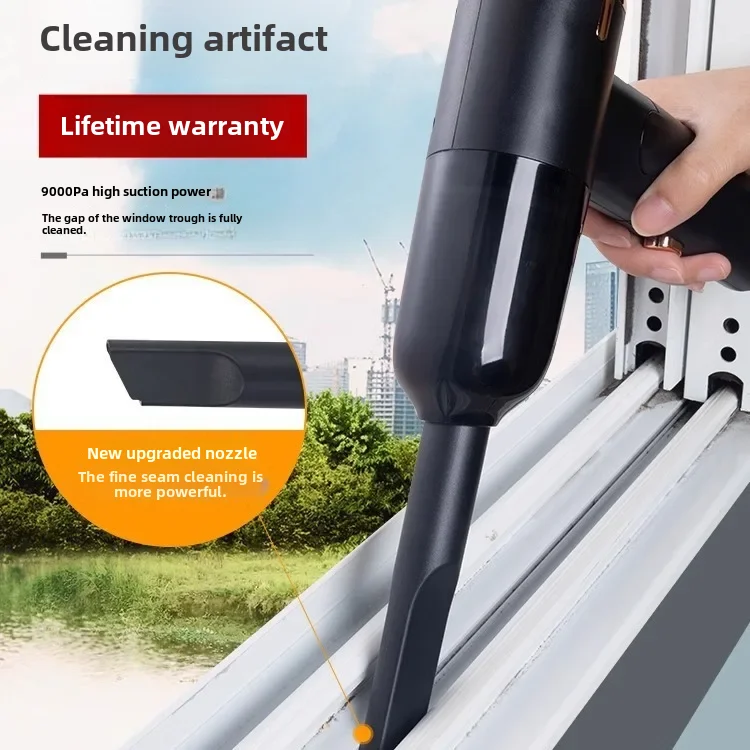 무선 자동차 진공 청소기, 소형 가정용 충전식 핸드헬드, 강력한 실내 데스크탑 진공, 먼지 날림 