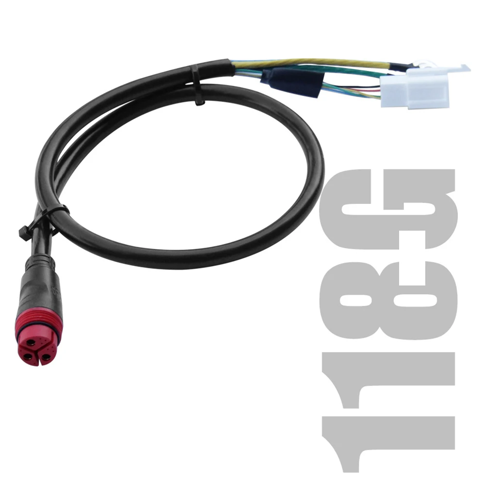 

E-bike Extension Cable Female Connector Cable Color Black 11 Pin Conversion Cable Motor Connection Cable 68cm Length Cable