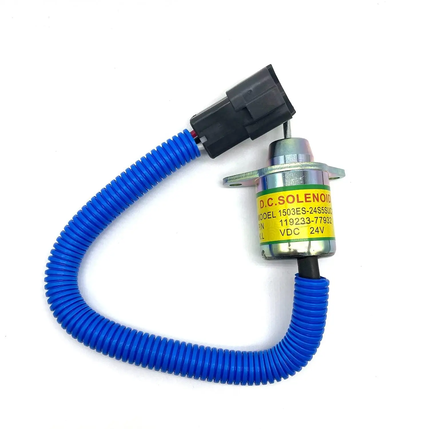 

Соленоид отключения топлива 24 В, 1503ES-24S5SUC12S SA4269-24 240-22166 Электромагнитный клапан топливного насоса