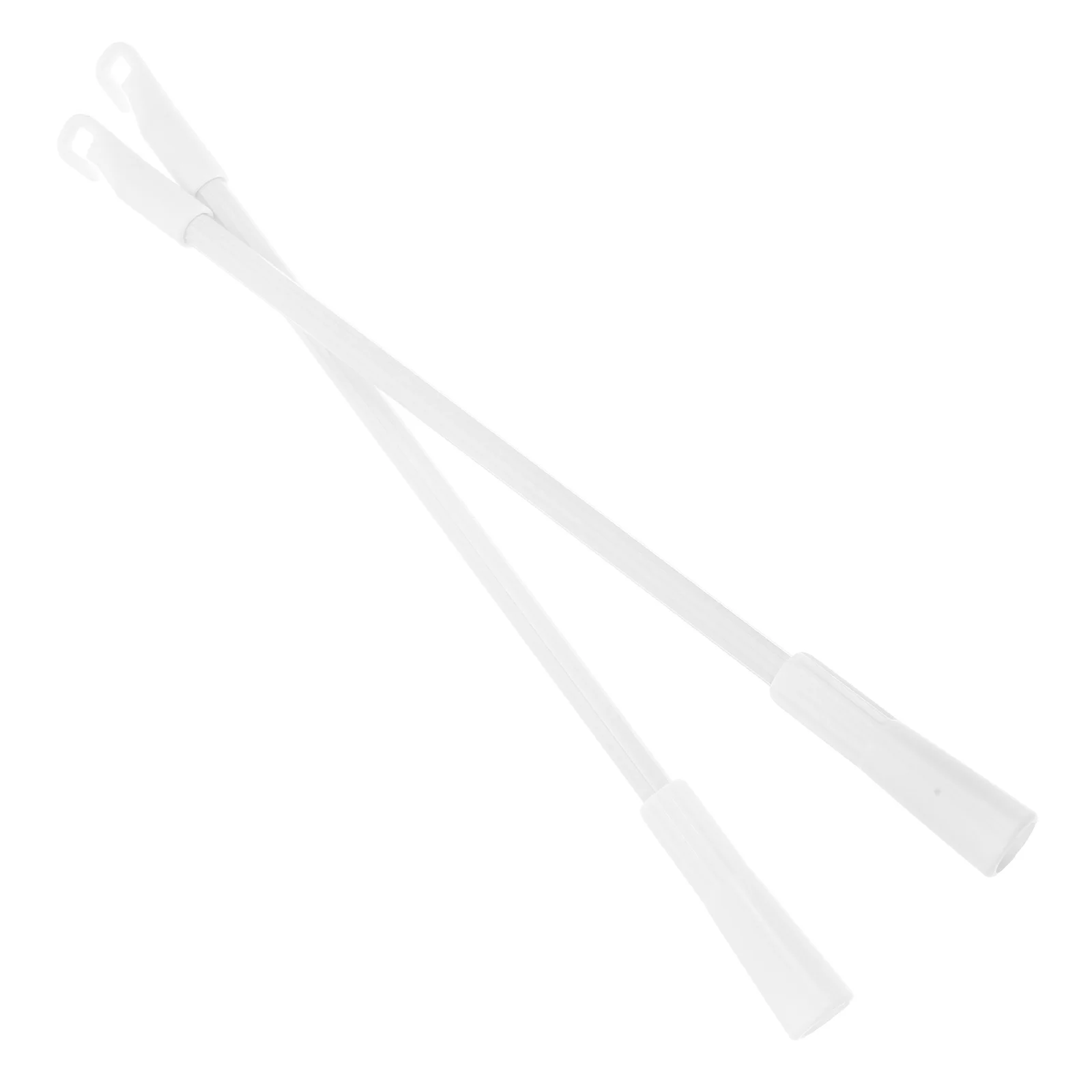 

Aluminum Alloy Rotor Curtain Pull Rod 30CM White Blind Wand Telescopic Drapes Replacement Handle Cordless Window Hardware