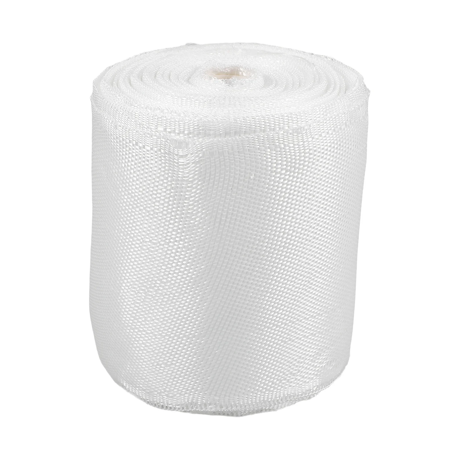 

Fiberglass Cloth Roll 3000x10 Cm Non Adhesive Woven Fiberglass Tape for Repair Reinforcement Boats Seams Molding Applications