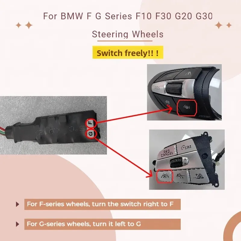 BMW F/G Series Hands-Off Cruise Module for F10 F30 G20 G30