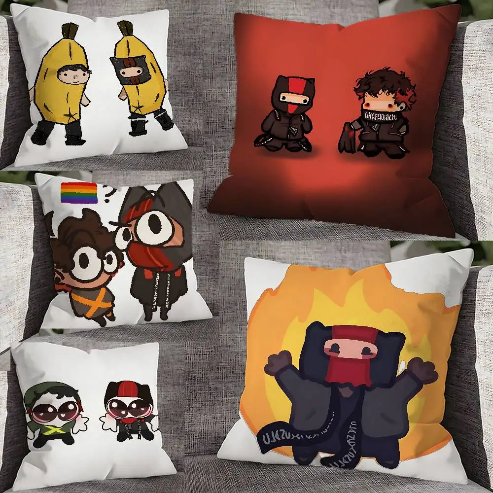 

P-Pilots T-TwentyES O-One Throw Pillow Case For 45x45cm 40x40cm 30x30cm 50x50cm 55x55cm Square Home Pillowcase Case