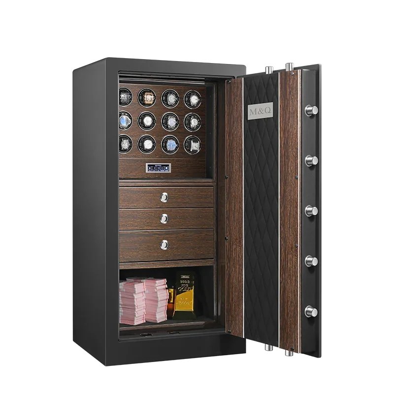 High Quality Safe Box Intelligent Electronic touch screen Safe for The Home