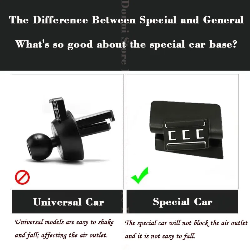 Car Mobile Phone Holder For Hyundai Tucson TL 2016~2018 Air Vent Cell Stand 360° Rotating GPS Gravity Mount Support Accessories