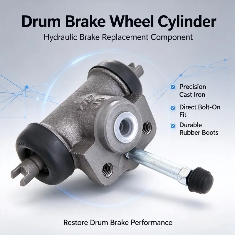 Brake Slave Cylinder Compatible with Mercedes Benz UNIMOG MB-trac OE 0034200418 A0034200418 Truck Replacement Spare Part