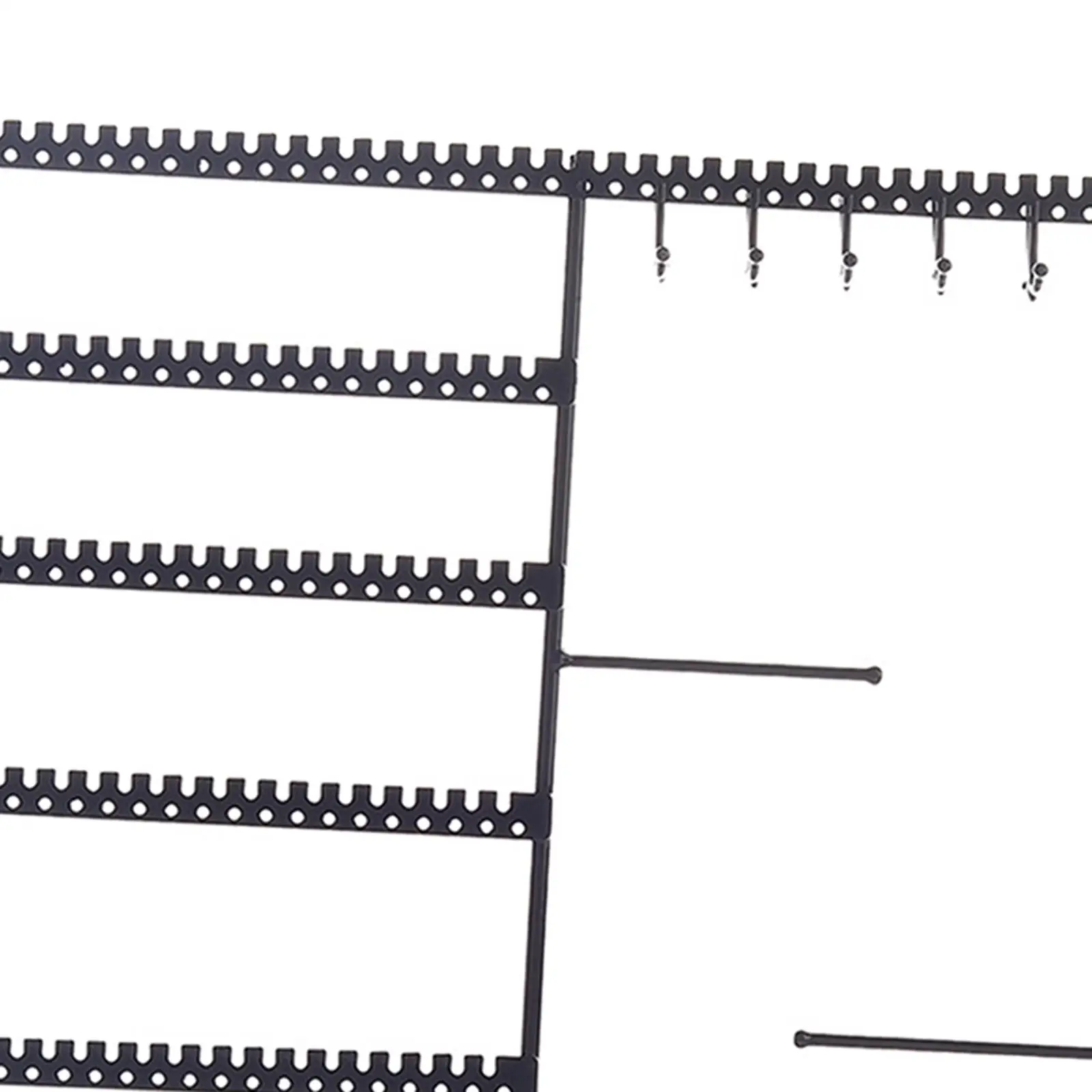 Jewelry Rack Rectangle Cufflinks Decorative Display Rack for Photography Live Broadcast Shopping Mall Jewelry Store Dresser