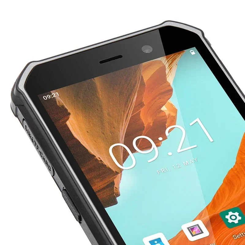 Smartphone robuste WA F963 Pro, téléphone portable Android 13, 5.5 pouces, Octa Core, 4 Go de RAM, 64 Go, Dean, 5050mAh, IP68, déterminer PDA avec NDavid