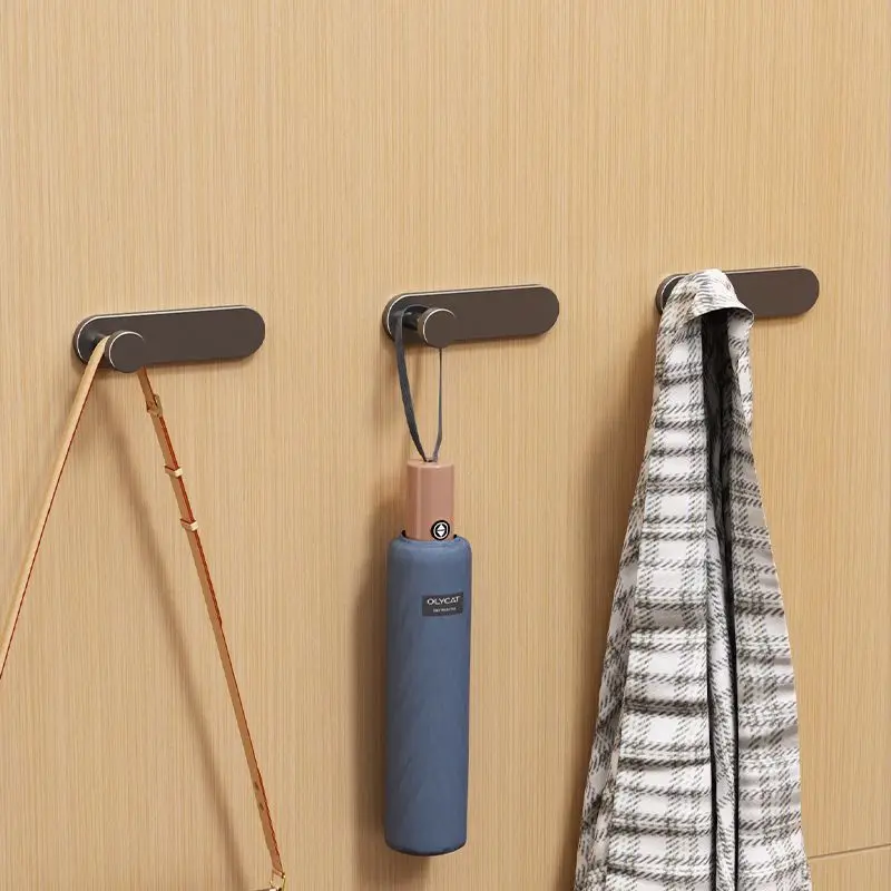 Coat rack Modern simplicity Behind entrance hall No punching Coat hat hook Nordic Living room bathroom Wall clothes hanger