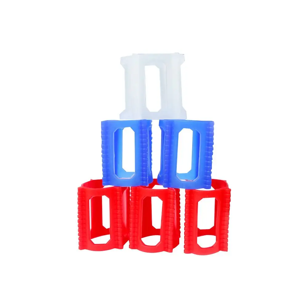 Penutup roda papan luncur, 4 buah/set untuk pemula lumba-lumba melompat artefak penahan roda pelatih kunci Skateboard membantu