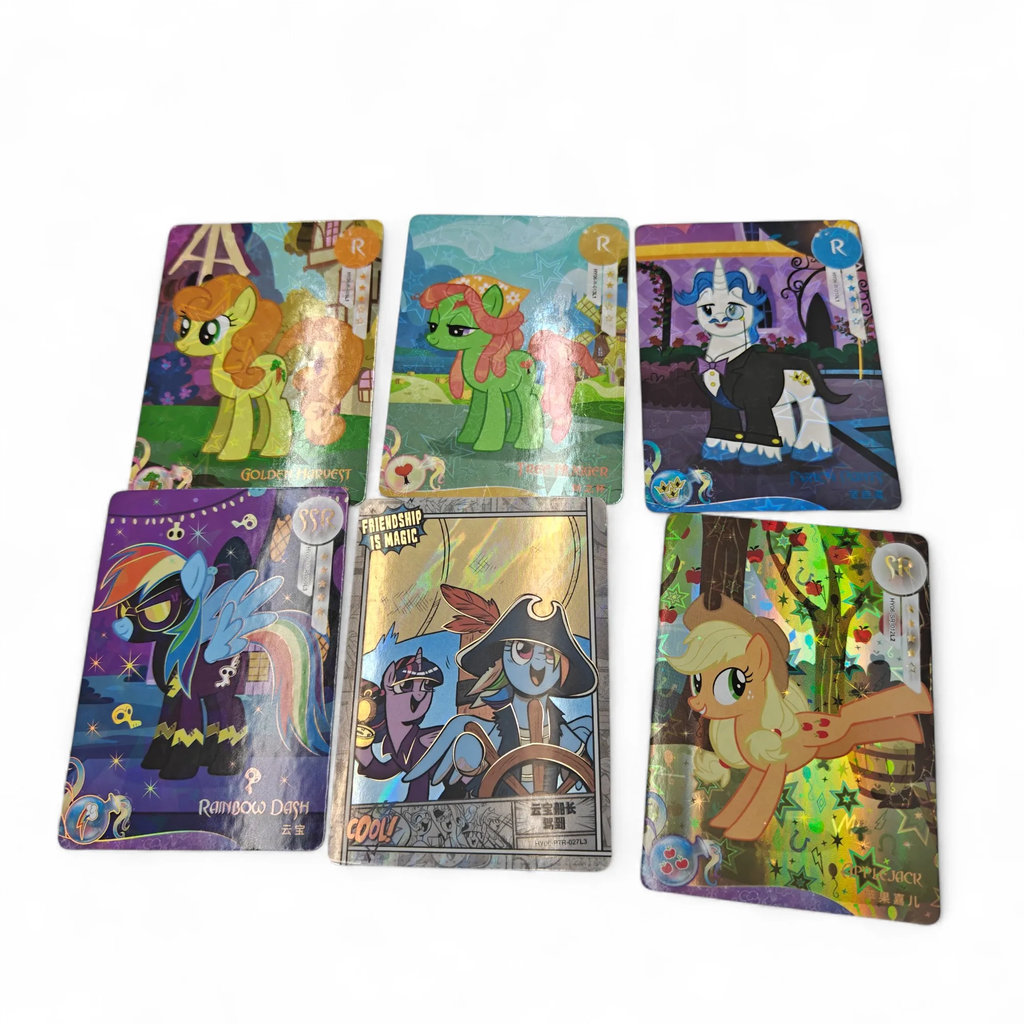 

My Little Pony - Friendship Forever Card - Glow Moon Pack series 6 Random Variant - Guaranteed to include one comic story card
