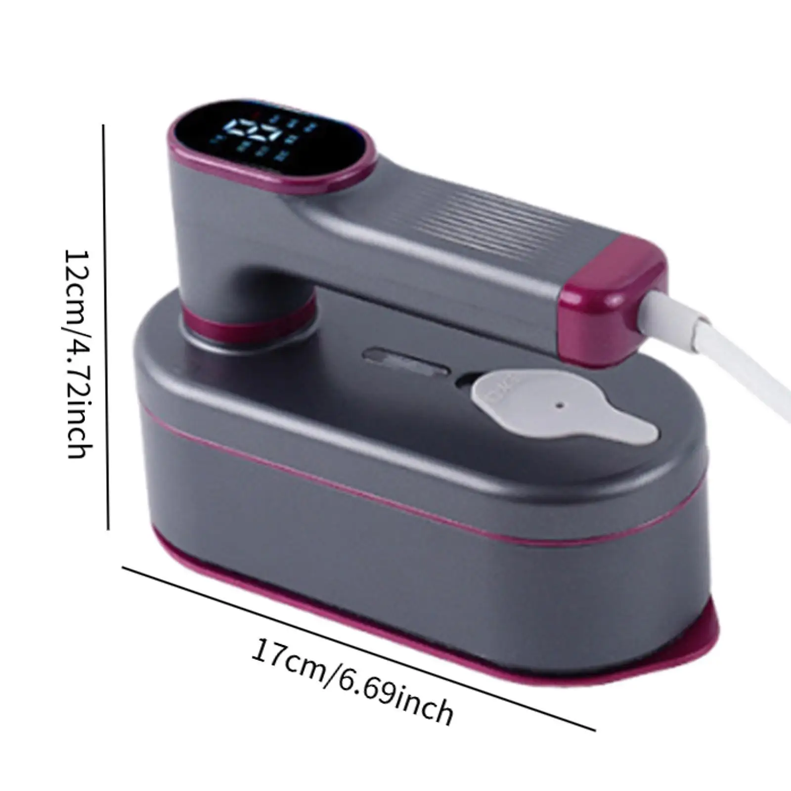 Mini ferro a vapor para dormitório universitário, vaporizador profissional de tecido de aquecimento rápido